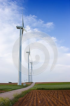 Wind turbine energy