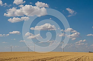 Wind Turbine Farm Clean Free Renewable Energy creation West Texas