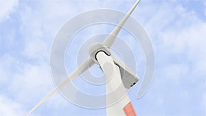 Wind turbine generating