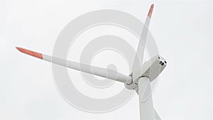 Wind turbine generating