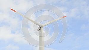 Wind turbine generating