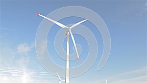 Wind turbine generating