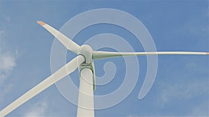 Wind turbine generating