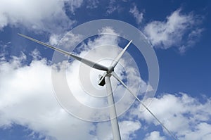 Wind Turbine Generating Energy