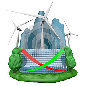 Wind-turbine generator