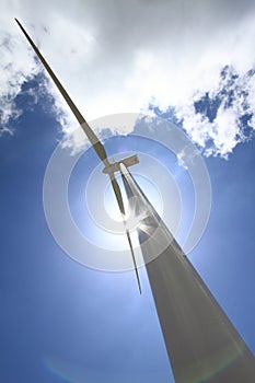 Wind turbine generator