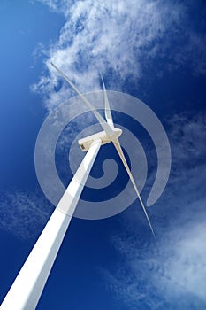 Wind turbine generator