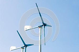 A Wind turbine generator, alternative energy source