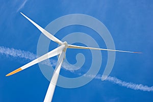 Wind turbine generator for green electricity production