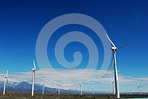 Wind turbine generators