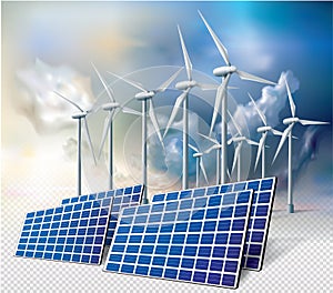 Wind Turbine generators ecology clean energy