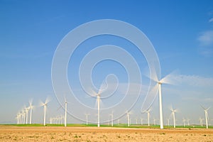 Wind turbine generators for green electricity production