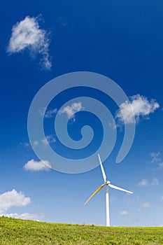 Wind turbine, green power, electricity generator