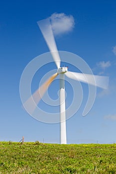 Wind turbine, green power, electricity generator