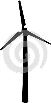 Wind Turbine icon photo
