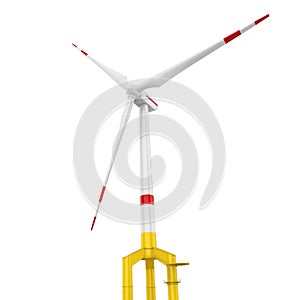 Wind Turbine Isolated