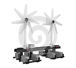 Wind Turbine Isolated