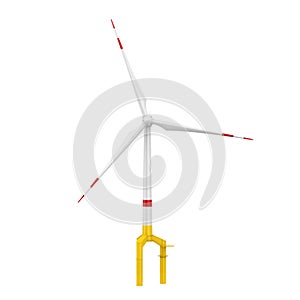 Wind Turbine Isolated