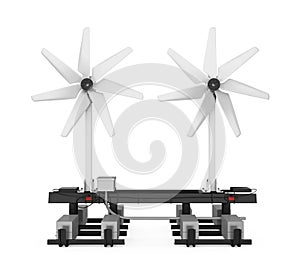 Wind Turbine Isolated