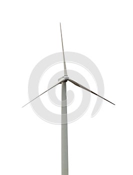 Wind turbine isolated