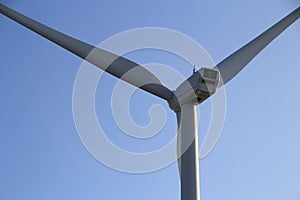 Wind turbine, Neeltje Jans island, Netherlands