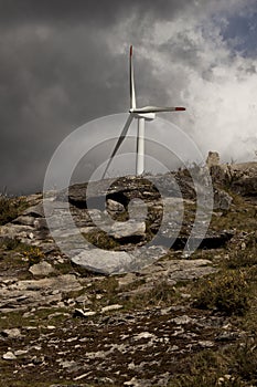 Wind turbine photo