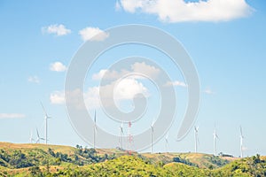Wind turbine for power generation