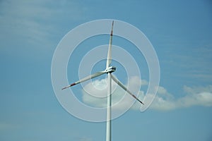 Wind turbine photo