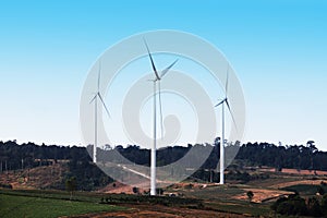 Wind Turbine producing alternative energy