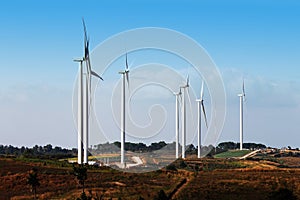 Wind Turbine producing alternative energy