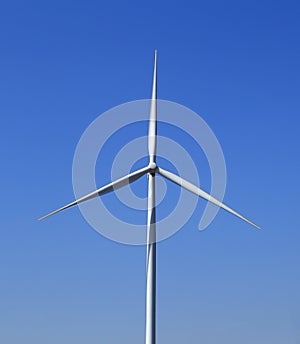 Wind turbine producing alternative energy