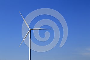 Wind turbine producing alternative energy