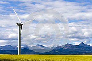 Wind Turbine Renewable Energy