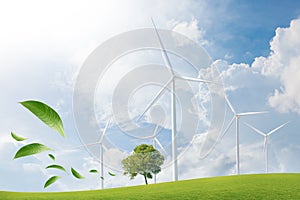 wind turbine are renewable energy.