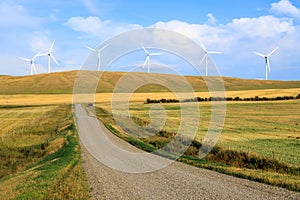 Wind Turbine Renewable Energy Alberta