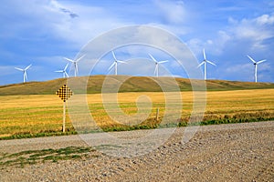 Wind Turbine Renewable Energy Alberta