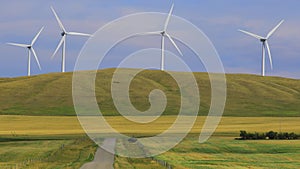 Wind Turbine Renewable Energy Alberta