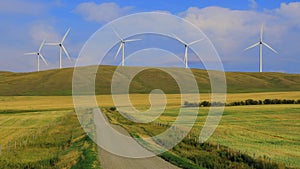 Wind Turbine Renewable Energy Alberta