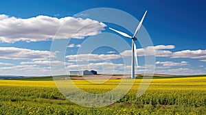 Wind turbine - renewable energy source