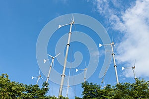 Wind turbine - renewable energy source,