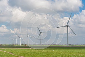 Wind turbine, renewable energy sources