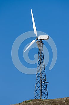 Wind turbine tower