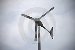 Wind turbine use for make energy renewable