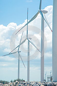 Wind turbine photo