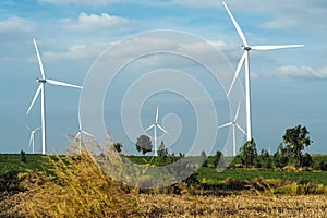 Wind turbine wind power