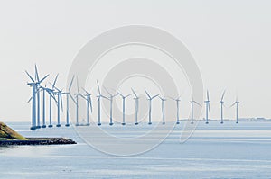 Wind turbines