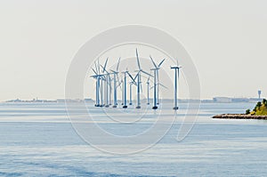 Wind turbines