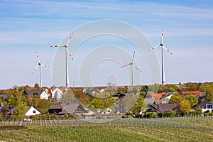 Wind turbines and the 10H rule for distance from settlements dominate the discussion about wind energy in Germany