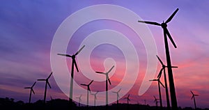 Wind turbines