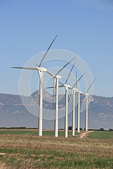 Wind turbines